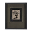 Tree Drawing I by Mercana Studio a Hand Embellished Textured Framed Art Print Matted under Glass by Mercana at Eve Furniture