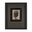 Tree Drawing II by Mercana Studio a Hand Embellished Textured Framed Art Print Matted under Glass by Mercana at Eve Furniture