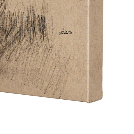 Tree Drawing III by Mercana Studio a Hand Embellished Textured Canvas by Mercana at Eve Furniture