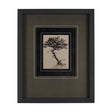 Tree Drawing III by Mercana Studio a Hand Embellished Textured Framed Art Print Matted under Glass by Mercana at Eve Furniture