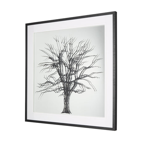 Tree of Life by Studio M a handmade Original Framed Artwork on Glass by Mercana at Eve Furniture