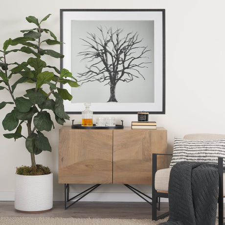 Tree of Life by Studio M a handmade Original Framed Artwork on Glass by Mercana at Eve Furniture