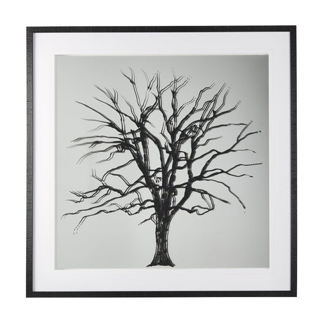 Tree of Life by Studio M a handmade Original Framed Artwork on Glass by Mercana at Eve Furniture