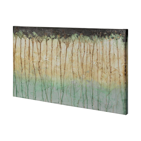 Treeline Light I by Jennifer Goldberger a Hand Embellished Textured Canvas by Mercana at Eve Furniture