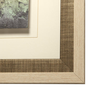 Treeline Light I by Jennifer Goldberger Hand Embellished Textured Framed Art Print Matted under Glas by Mercana at Eve Furniture