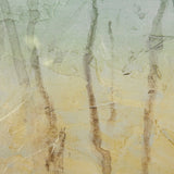 Treeline Light I by Jennifer Goldberger Hand Embellished Textured Framed Art Print Matted under Glas by Mercana at Eve Furniture