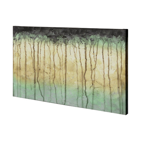 Treeline Light II by Jennifer Goldberger a Hand Embellished Textured Canvas by Mercana at Eve Furniture
