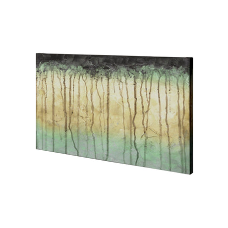 Treeline Light II by Jennifer Goldberger a Hand Embellished Textured Canvas by Mercana at Eve Furniture