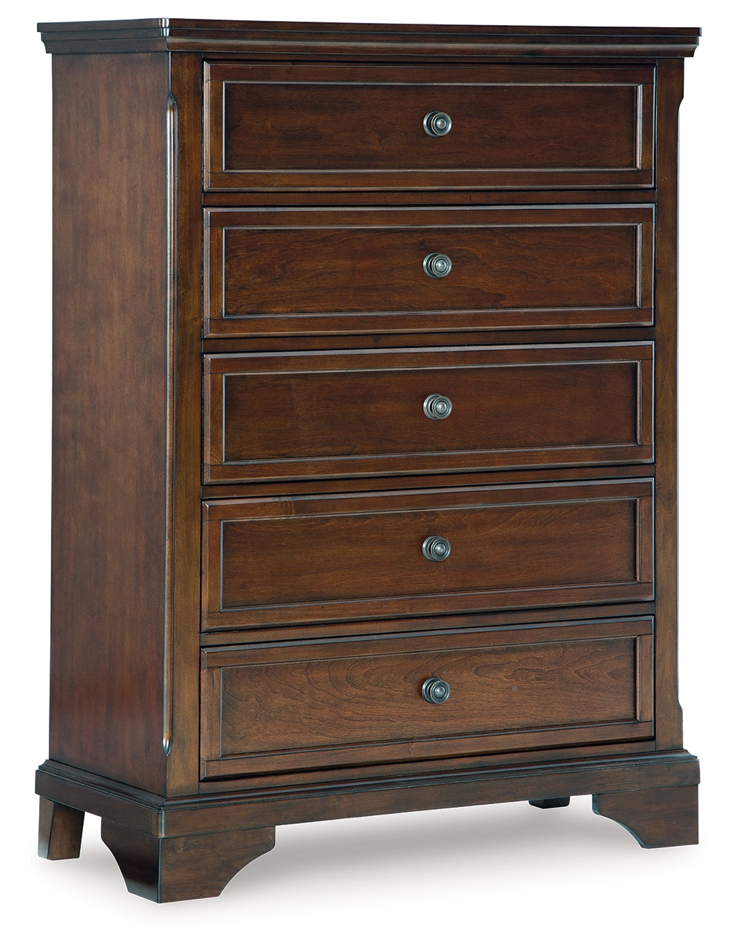 Trellington Brown Chest of Drawers by Ashley at Eve Furniture