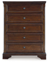 Trellington Brown Chest of Drawers by Ashley at Eve Furniture