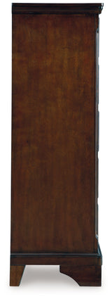 Trellington Brown Chest of Drawers by Ashley at Eve Furniture
