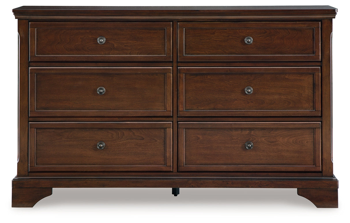 Trellington Brown Dresser by Ashley at Eve Furniture