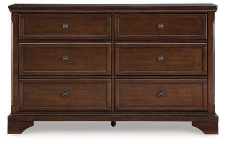 Trellington Brown Dresser by Ashley at Eve Furniture