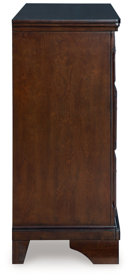 Trellington Brown Dresser by Ashley at Eve Furniture