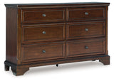Trellington Brown Dresser by Ashley at Eve Furniture