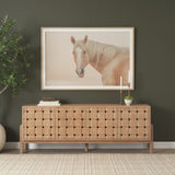 Trellyn Light Brown Solid Wood 4-Door Sideboard with Carved Woven Doors by Mercana at Eve Furniture