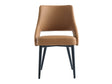 Tremont Dining Chair in Saddle by Manhattan Comfort at Eve Furniture