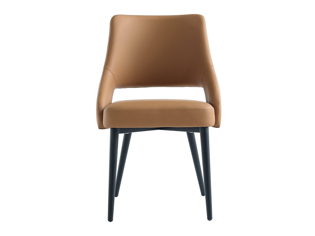 Tremont Dining Chair in Saddle by Manhattan Comfort at Eve Furniture