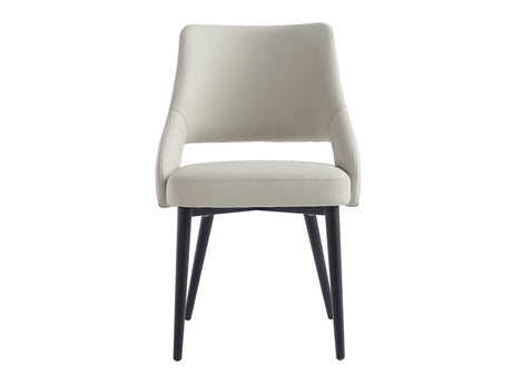 Tremont Dining Chair in Stone by Manhattan Comfort at Eve Furniture