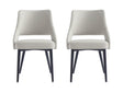 Tremont Dining Chair in Stone (set of 2) by Manhattan Comfort at Eve Furniture