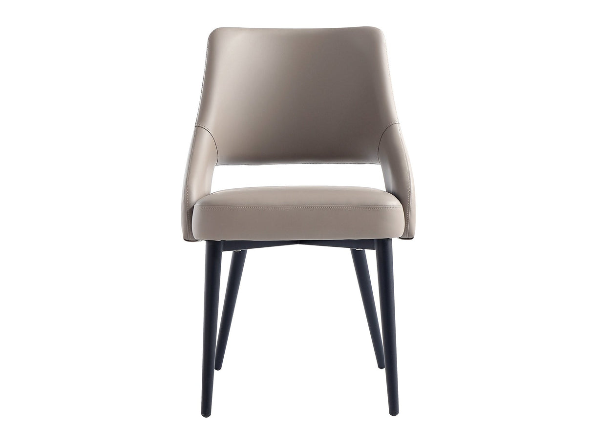 Tremont Dining Chair in Taupe by Manhattan Comfort at Eve Furniture
