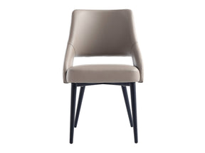 Tremont Dining Chair in Taupe by Manhattan Comfort at Eve Furniture