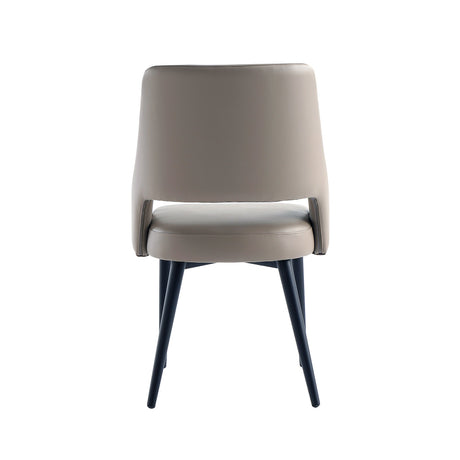 Tremont Dining Chair in Taupe (set of 2) by Manhattan Comfort at Eve Furniture