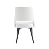 Tremont Dining Chair in White by Manhattan Comfort at Eve Furniture