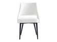 Tremont Dining Chair in White by Manhattan Comfort at Eve Furniture