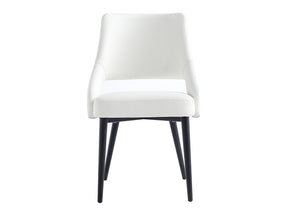 Tremont Dining Chair in White by Manhattan Comfort at Eve Furniture