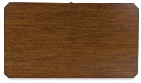 Trenmour Medium Brown Coffee Table by Ashley at Eve Furniture