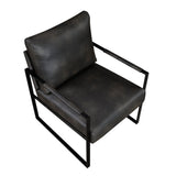 Trent Dark Gray Accent Chair by Homelegance at Eve Furniture
