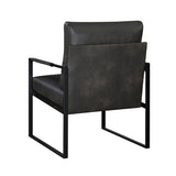 Trent Dark Gray Accent Chair by Homelegance at Eve Furniture