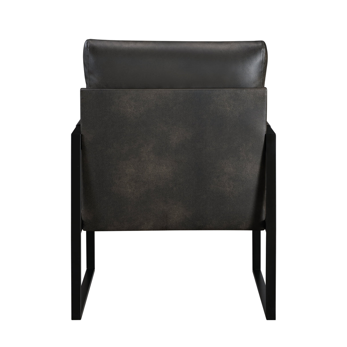 Trent Dark Gray Accent Chair by Homelegance at Eve Furniture