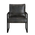 Trent Dark Gray Accent Chair by Homelegance at Eve Furniture
