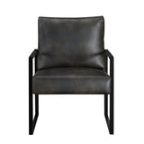 Trent Dark Gray Accent Chair by Homelegance at Eve Furniture