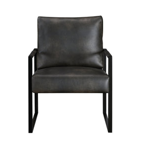 Trent Dark Gray Accent Chair by Homelegance at Eve Furniture