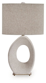 Trentlen Cream/Gold Finish Table Lamp by ASHLEY FURNITURE at Eve Furniture