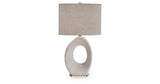 Trentlen Cream/Gold Finish Table Lamp by ASHLEY FURNITURE at Eve Furniture