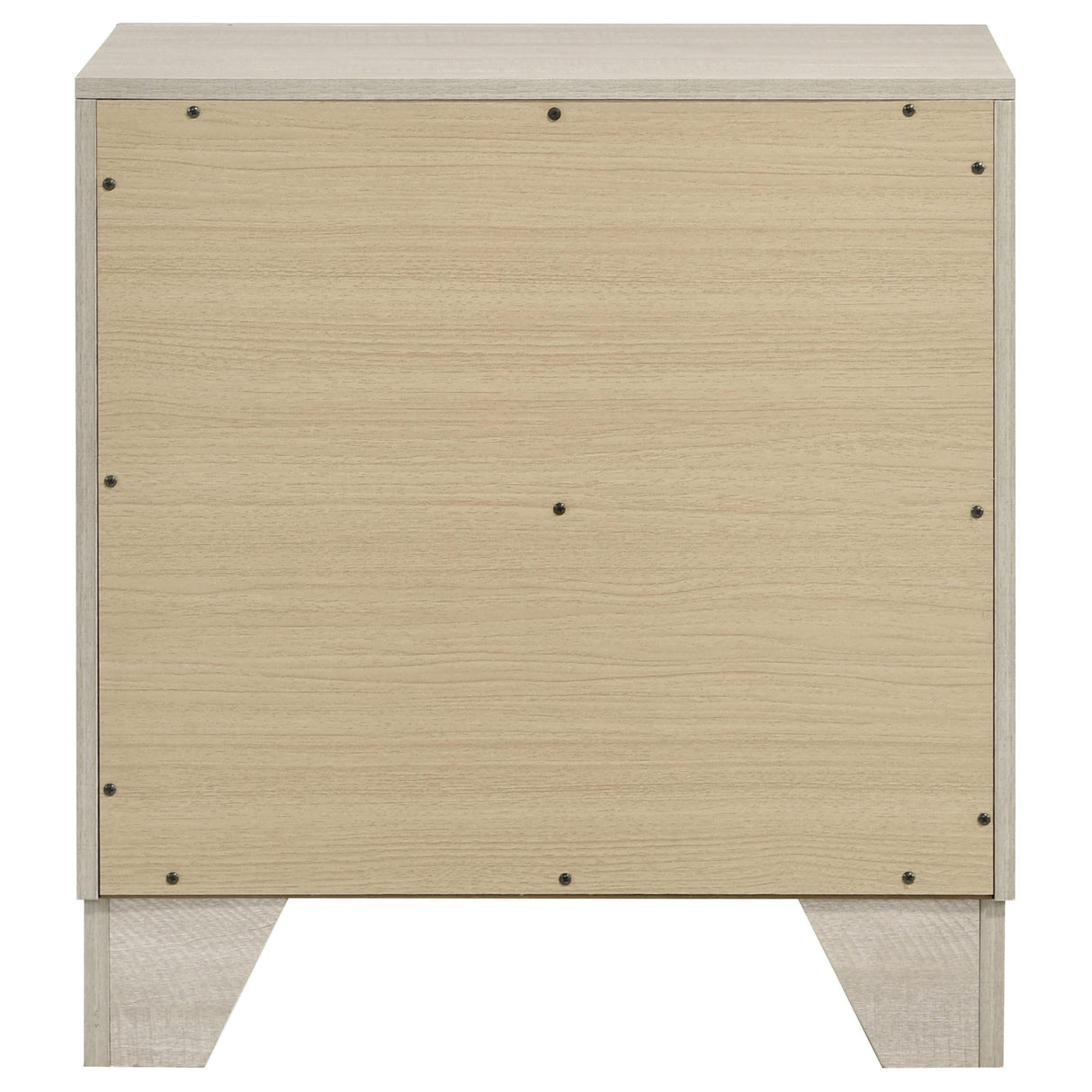 Trenton Rustic Cream 2-Drawer Nightstand by Coaster at Eve Furniture