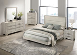 Trenton Rustic Cream 4-drawer Bedroom Chest of Drawers by Coaster at Eve Furniture