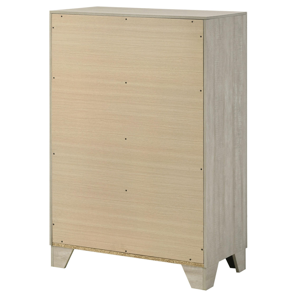 Trenton Rustic Cream 4-drawer Bedroom Chest of Drawers by Coaster at Eve Furniture