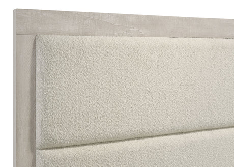 Trenton Rustic Cream 4-Piece Eastern King Bedroom Set by Coaster at Eve Furniture