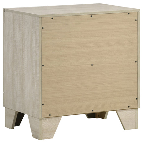 Trenton Rustic Cream 4-Piece Full Bedroom Set by Coaster at Eve Furniture