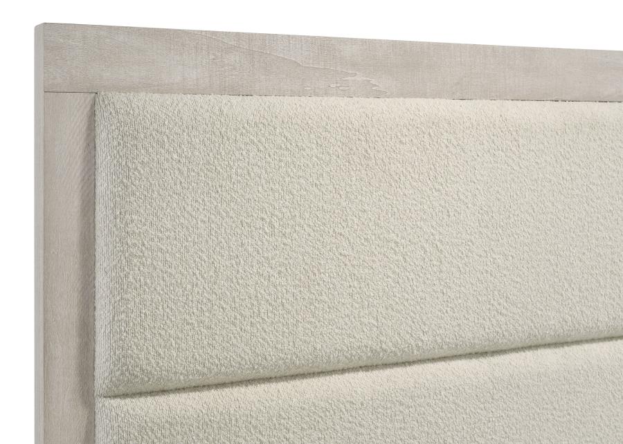 Trenton Rustic Cream 4-piece Queen Bedroom Set by Coaster at Eve Furniture