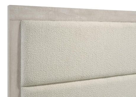 Trenton Rustic Cream 4-piece Queen Bedroom Set by Coaster at Eve Furniture