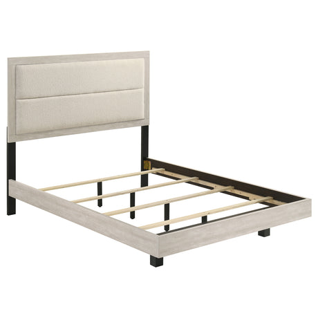 Trenton Rustic Cream 5-Piece Full Bedroom Set by Coaster at Eve Furniture