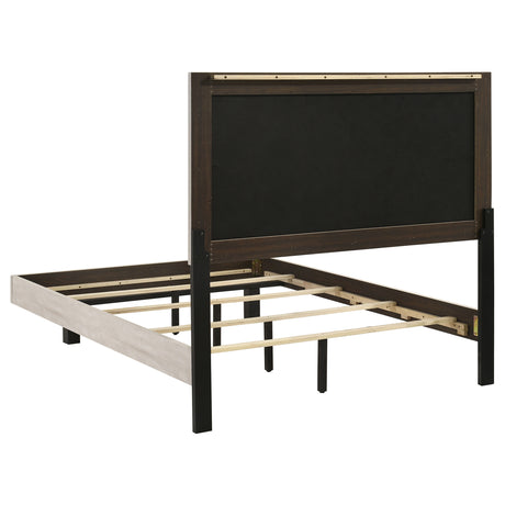 Trenton Rustic Cream 5-Piece Full Bedroom Set by Coaster at Eve Furniture