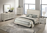 Trenton Rustic Cream 5-Piece Full Bedroom Set by Coaster at Eve Furniture