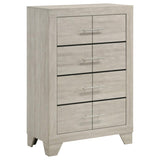 Trenton Rustic Cream 5-piece Queen Bedroom Set by Coaster at Eve Furniture